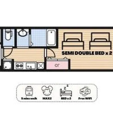 Yuki 1002 Apartment